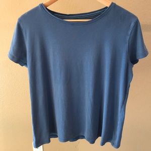 St John’s Bay blue short sleeve t-shirt